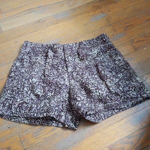 Printed Urban Outfitters Shorts